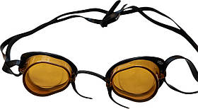 Окуляри для плавання Volna ALTA II чорний, помаранчевий Унісекс One Size