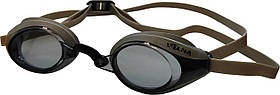 Окуляри для плавання Volna OSKOL сірий, чорний Унісекс One Size