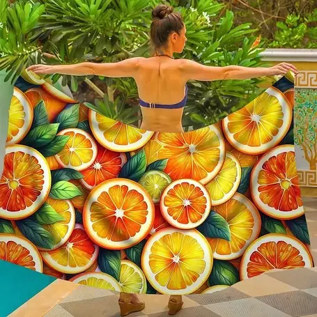 Парео-сарафани пляжні 3D