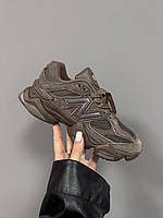 NEW BALANCE 9060 | CHOCOLATE BROWN premium (3) 37