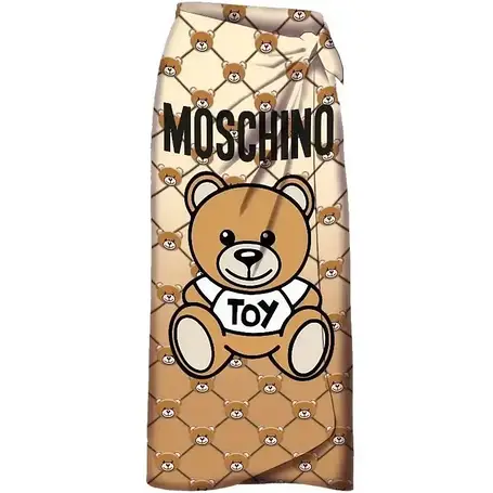 Пляжні парео 3D