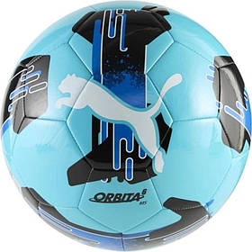Футбольний м'яч Puma ORBITA 6 MS 084335-12, Синій, Розмір (EU) — 3