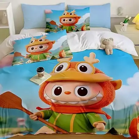 Постільна білизна 3D