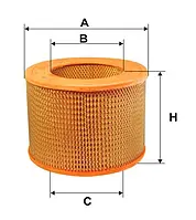 Повітряний фільтр WIX FILTERS WA6482 Toyota Celica 1780154060, 1780141110, 31780154060