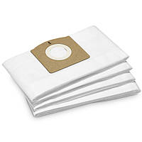 Мішок для пилососу Karcher фільтр-мішки флісові до WD 1 Compact Battery, 4шт. (2.863-325.0) z