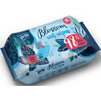 Популярний! Вологі серветки Grite Blossom 98% Pure Watter 72 шт. (4770023000382) - Краща якість тільки на Nukleon.com.ua