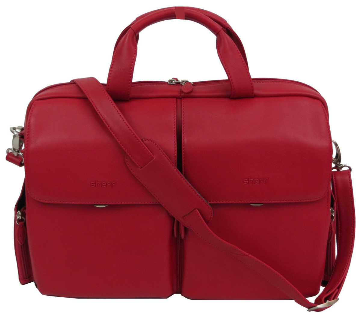 Жіноча сумка Sheff червона 4680973