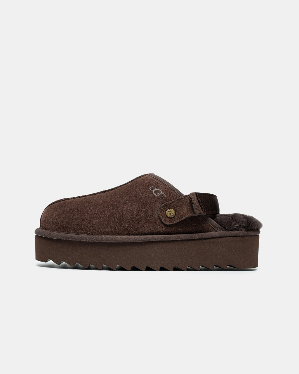 Lanah Clog Platform Choco, фото 1
