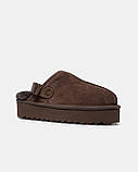 Lanah Clog Platform Choco 38, фото 3