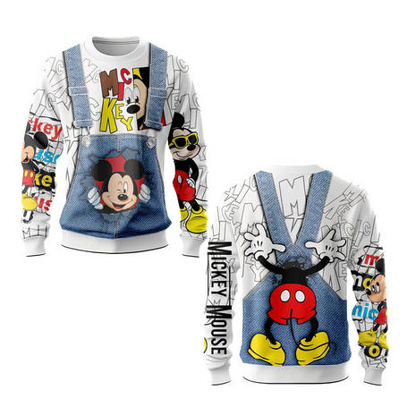 Світшоти спортивні з 3D принтом