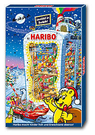 Адвент календар Haribo Advent Calendar 300г