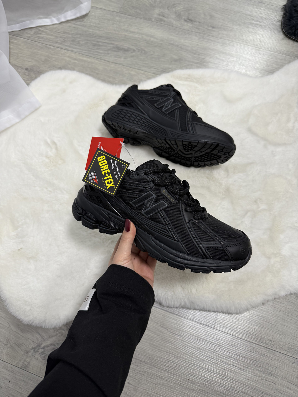 New Balance 1906 Triple Black Gore-Tex Cordura, фото 1