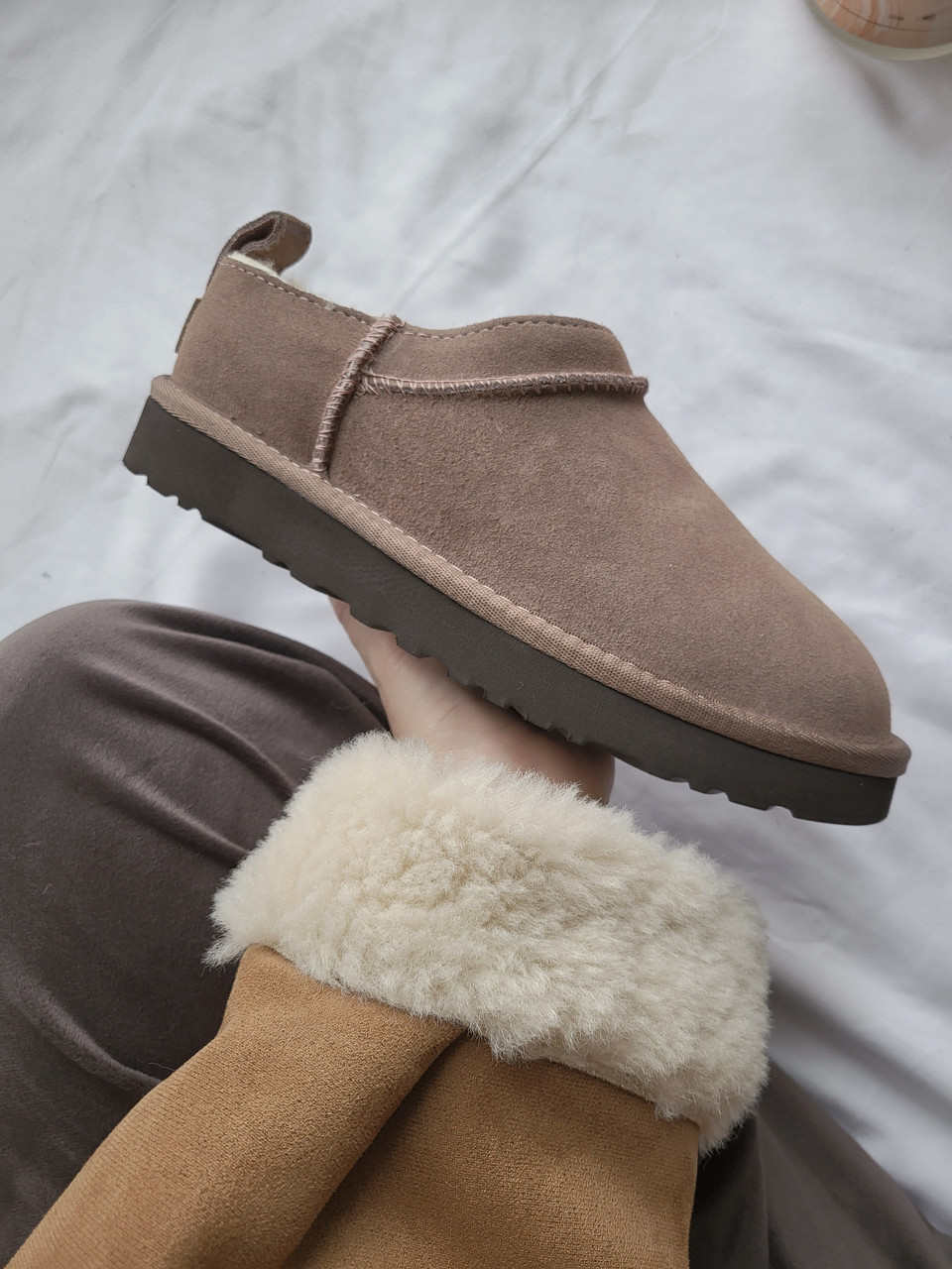 Ugg Classic Micro Boot Cocoa, фото 1