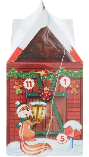 Адвент календар Kinder 3D House Advent Calendar 234г, фото 5