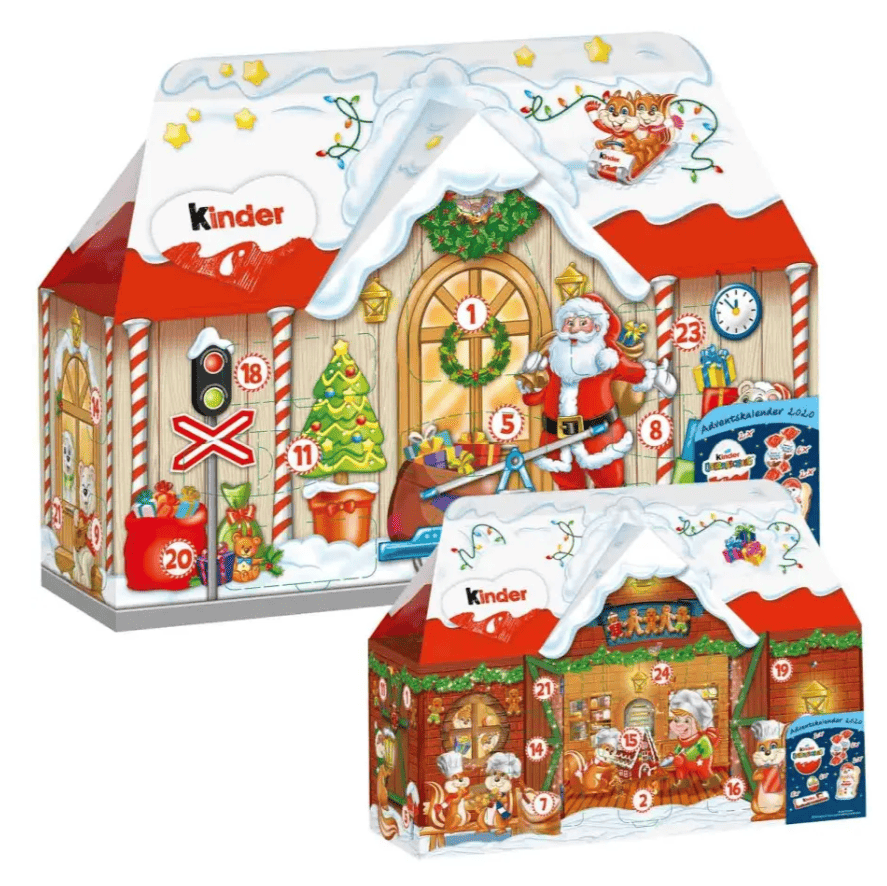 Адвент календар Kinder 3D House Advent Calendar 234г, фото 1