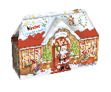 Адвент календар Kinder 3D House Advent Calendar 234г, фото 3