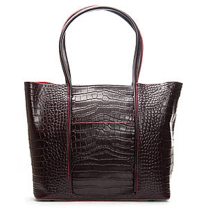 PODIUM Сумка Жіноча Класична шкіра ALEX RAI 00109 bordo