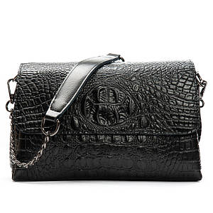 PODIUM Сумка жіноча Класична шкіра ALEX RAI J009-2 black