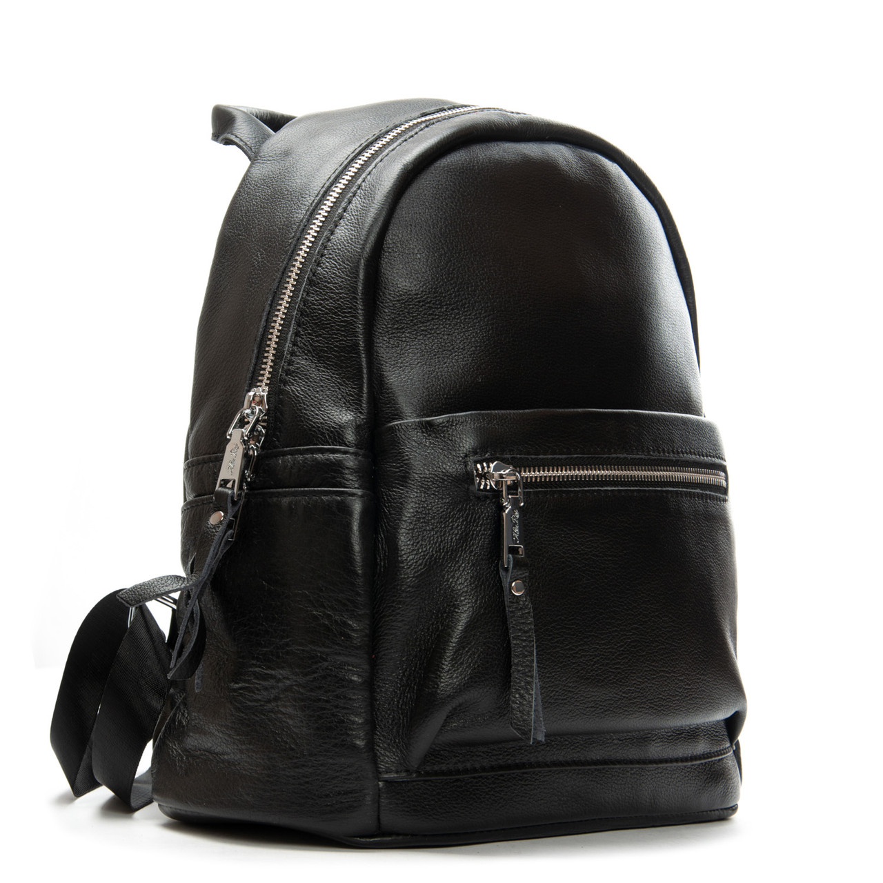 PODIUM Сумка Женская Рюкзак кожа ALEX RAI 8635-9 black