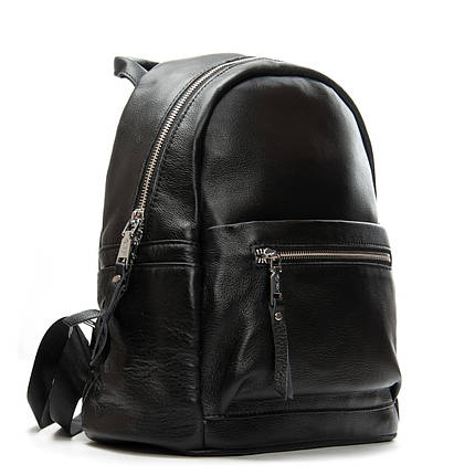 PODIUM Сумка Женская Рюкзак кожа ALEX RAI 8635-9 black, фото 1