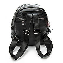 PODIUM Сумка Женская Рюкзак кожа ALEX RAI 8635-9 black, фото 3