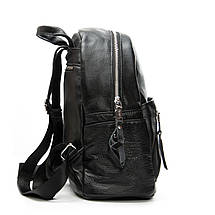 PODIUM Сумка Женская Рюкзак кожа ALEX RAI 8635-9 black, фото 4