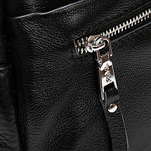 PODIUM Сумка Женская Рюкзак кожа ALEX RAI 8635-9 black, фото 5