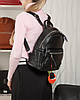PODIUM Сумка Женская Рюкзак кожа ALEX RAI 8635-9 black, фото 9