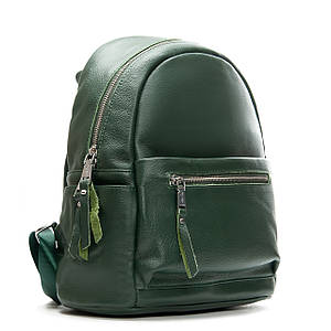 PODIUM Сумка Женская Рюкзак кожа ALEX RAI 8635-9 green