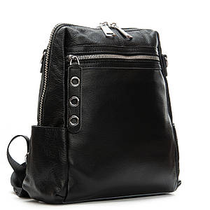 PODIUM Сумка Женская Рюкзак кожа ALEX RAI 8781-9 black