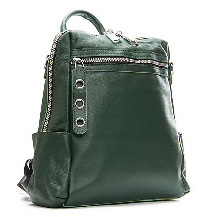 PODIUM Сумка Женская Рюкзак кожа ALEX RAI 8781-9 green, фото 1