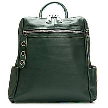 PODIUM Сумка Женская Рюкзак кожа ALEX RAI 8781-9 green, фото 2