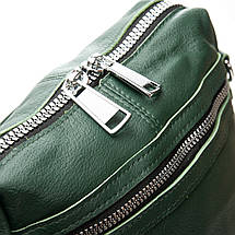 PODIUM Сумка Женская Рюкзак кожа ALEX RAI 8781-9 green, фото 5