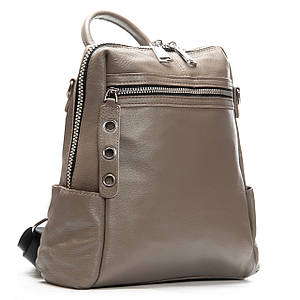 PODIUM Сумка Женская Рюкзак кожа ALEX RAI 8781-9 grey