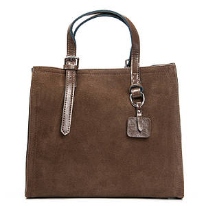 PODIUM Сумка Жіноча Класична замша ALEX RAI 8800-1 khaki