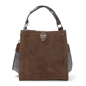 PODIUM Сумка Жіноча Класична замша ALEX RAI 9701-1 khaki