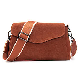 PODIUM Сумка Жіноча Класична замша ALEX RAI 99118 camel