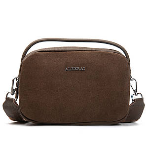 PODIUM Сумка Жіноча Класична замша ALEX RAI 99126 khaki