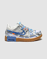 ⭐️ Nike Air Rubber Dunk x  Off White University Blue