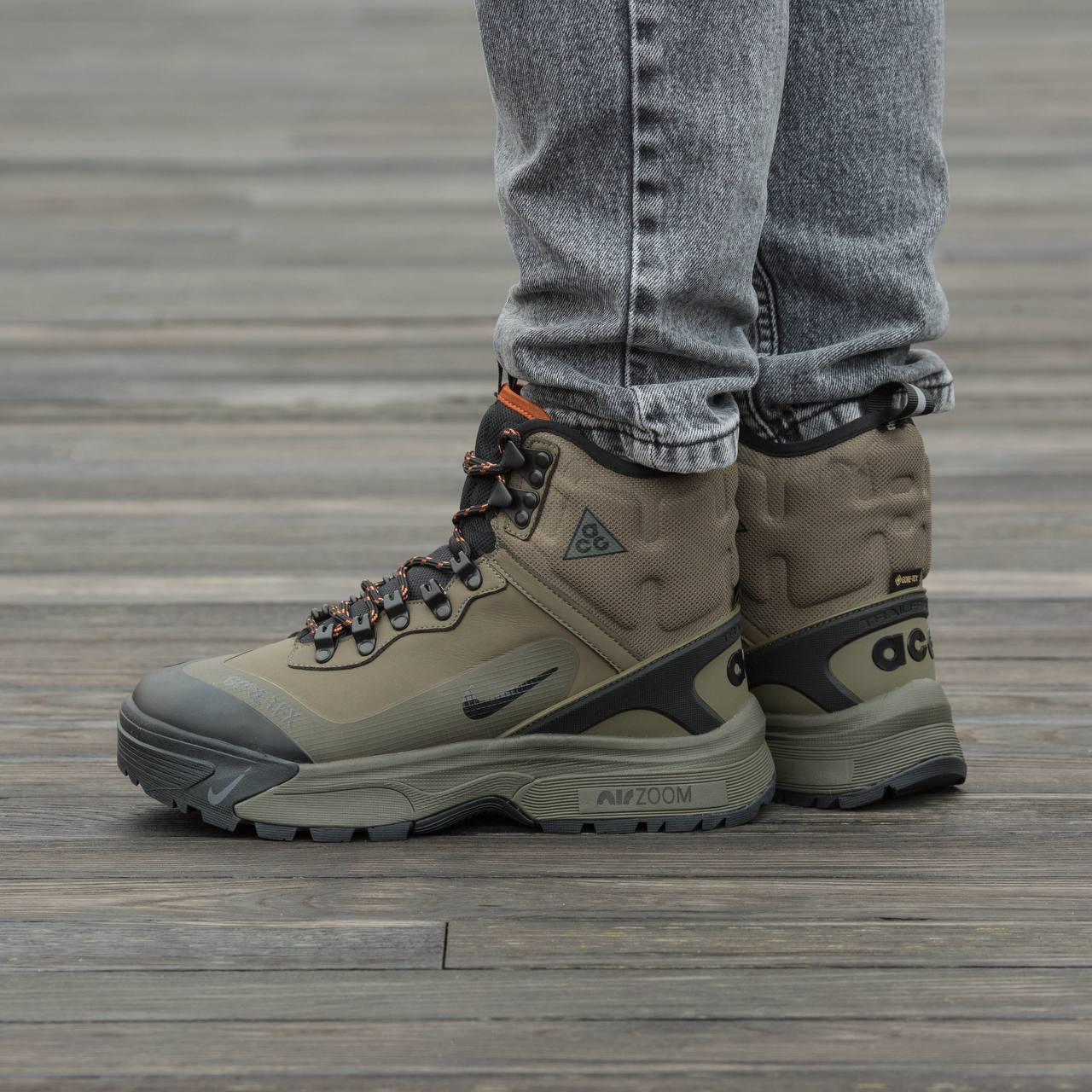 Nike ACG Air Zoom Gaiadone  Gtx Gore-Tex Winter Fur, фото 1