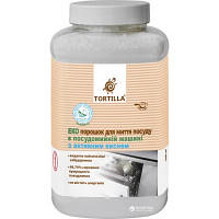 Популярний! Порошок для миття посуду в посудомийці Tortilla Еко 1 кг (4820178061032) - Краща якість тільки на Nukleon.com.ua