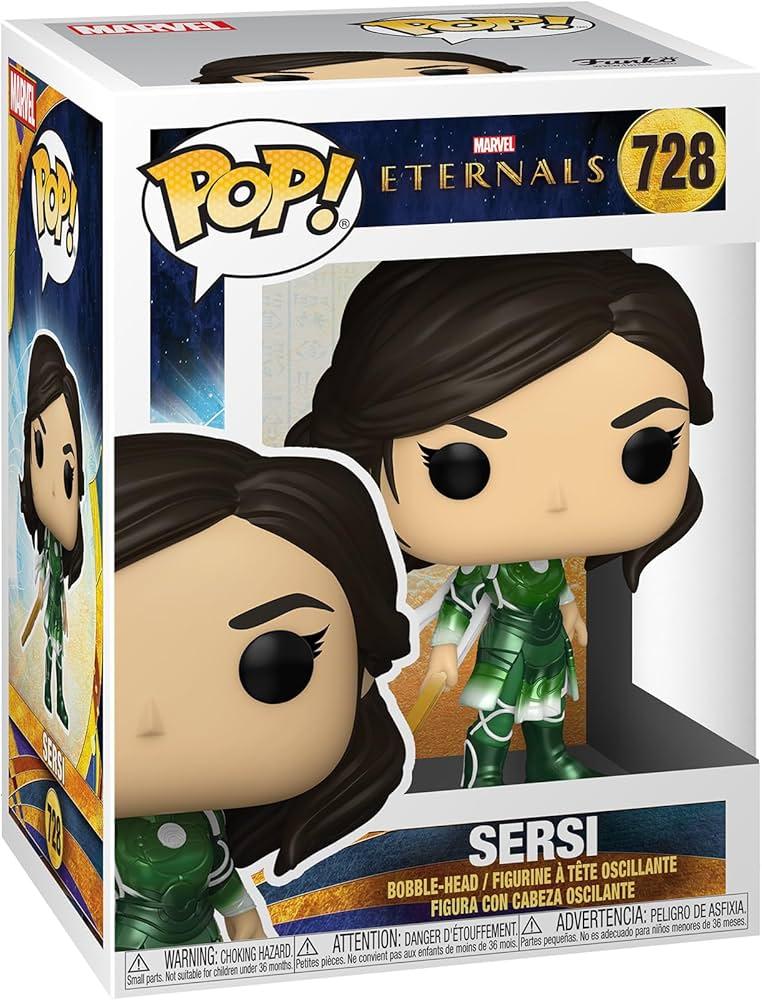 Ігрова фігурка FUNKO POP! серії "Вічні" - СЕРСІ, фото 1