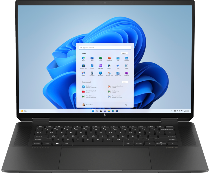 Ноутбук 2-в-1 HP Spectre x360 16-aa0013dx (977P5UA), фото 1