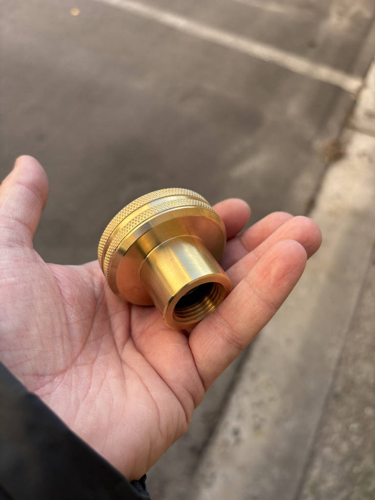 Адаптер для заправлення побутових балонів W 21.8L - фото покупців 1