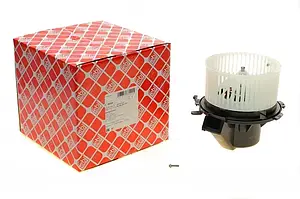 Вентилятор салону Sprinter (без конд.) 06- FEBI 38024 Mercedes Sprinter; Volkswagen Crafter 0008356007, A0008356007, 2E0819987