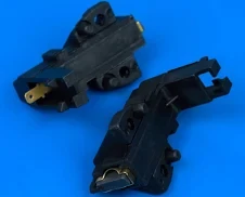 Щітки двигуна для пральної машини Ariston, Whirlpool (5x13.5x35 мм, клема 4.8 мм), з щіткотримачем (R) - SKL CAR001UN / C00196549