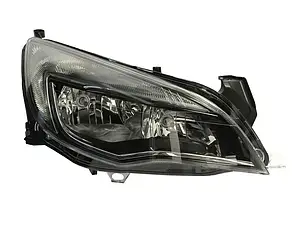 Фара основна галоген з мотором,H7/H7 W21/5W прав.Astra J 12- HELLA 1EG010011681 Opel Astra 13371600