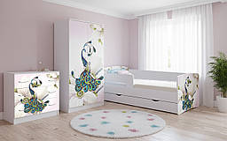 🦄 Зробіть дитинство чарівним: "Птаха Фенікс" — ідеальні набірні модульні меблі для дівчинки