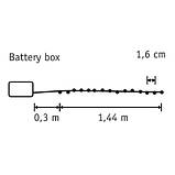 Оригінал! Гірлянда Luca Lighting струна, 1,74 м, теплий білий, 90 LED, таймер (8718861853278) - Вища Якість!, фото 2