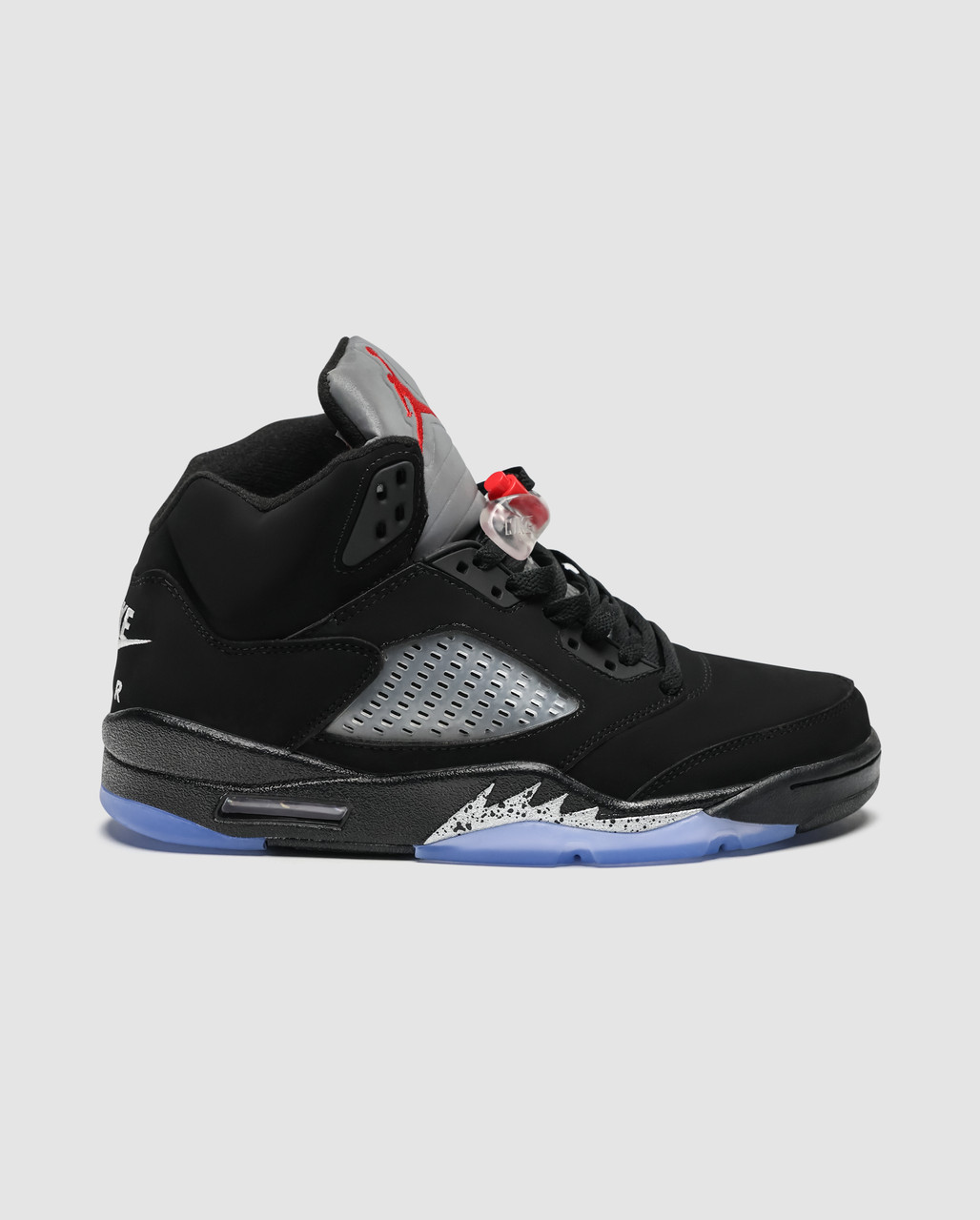 ⭐️ Nike Air Jordan 5 Retro x Off-White Metallic/Blue, фото 1